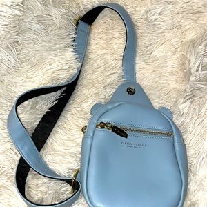 MINI BLUE BACKPACK NWOT